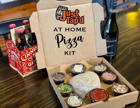 If You Miss Eating Out But Want To Stay Safe, These Take-Home Pizza Kits From Just Tap'd In Georgia Are A Dream Come True