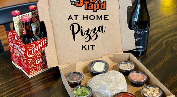 If You Miss Eating Out But Want To Stay Safe, These Take-Home Pizza Kits From Just Tap’d In Georgia Are A Dream Come True