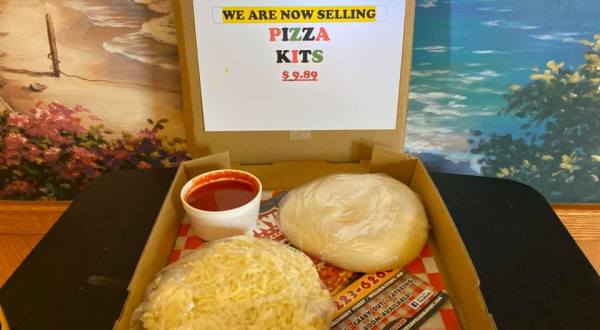 The DIY Pizza Kits From Tony’s Pizza & Italian Restaurant In Maryland Will Make Your Quarantine A Whole Lot Tastier