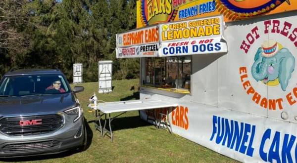 Ibison Concessions In Michigan Is Now Offering Delicious Drive-Thru Carnival Food