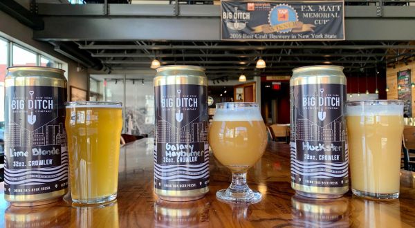Some Of The Country’s Best Beer Cities Are Right Here In New York