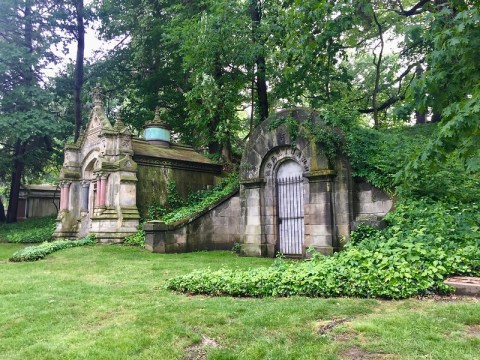 Take A Hike Through Historic Lake View Cemetery In Cleveland For Lively Entertainment