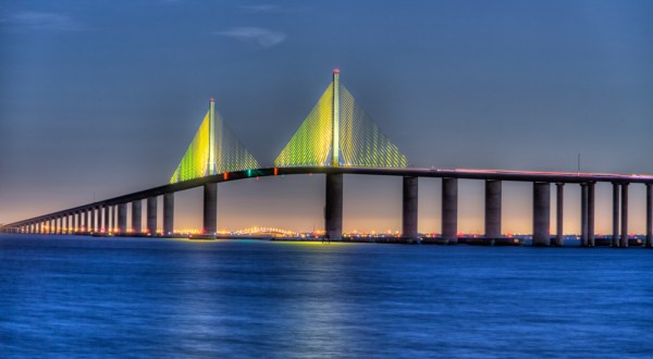 The Tallest, Most Impressive Bridge In Florida Can Be Found In The Community Of Terra Ceia