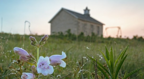 Visit This One-Room Schoolhouse In The Kansas Prairie For An Old-Timey Rural Education