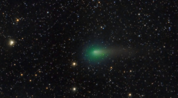 A Comet Last Seen By The Ancient Egyptians Is Visible Over North Carolina Right Now