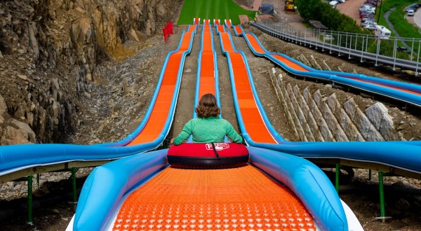 The New 450-Foot-Long Tubing Hill At Rushmore Tramway Adventures In South Dakota Will Have You Counting Down The Days Until Summer