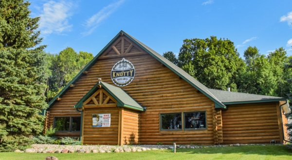 Steps Away From Minnesota’s Sakatah State Trail, The Knotty Bar And Grill Is A Woodsy Oasis With Amazing Food