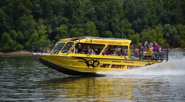 Take A 155-Mile Epic Boat Journey With Rockin Thunder River Tours In Indiana