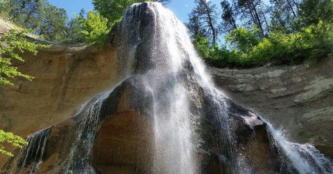 See The Tallest Waterfall In Nebraska At Smith Falls State Park