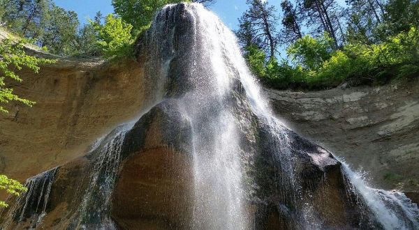 See The Tallest Waterfall In Nebraska At Smith Falls State Park