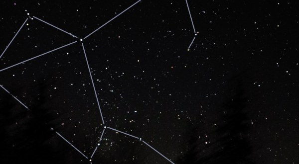 Stargaze For The Constellation Orion Before It Disappears From The Indiana Horizon