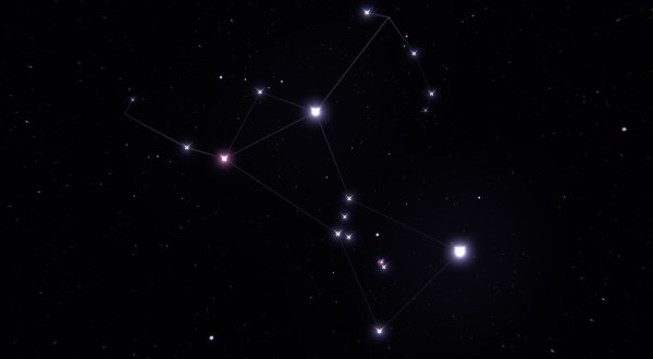 Stargaze For The Constellation Orion Before It Disappears From The Illinois Horizon