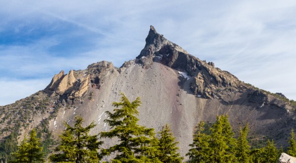 Oregon’s Mount Thielson Is The Lightning Rod Of The Cascades