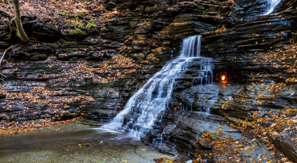 This New York Waterfall Is The Coolest Thing You’ll Ever See For Free