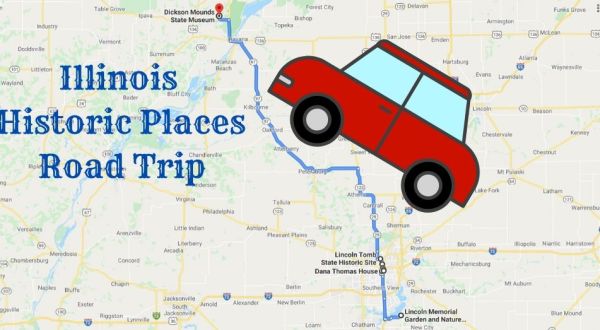 This Road Trip Takes You To The 8 Most Fascinating Historical Sites In All Of Illinois