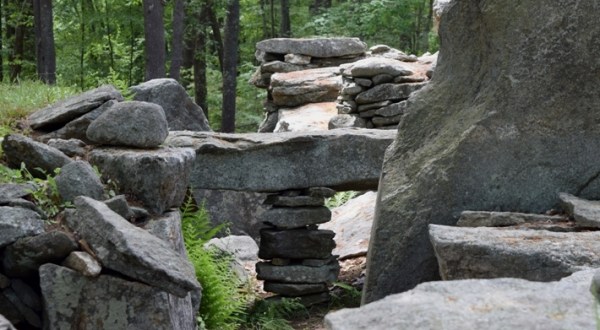 Travel Back In Time By Visiting New Hampshire’s Very Own Stonehenge
