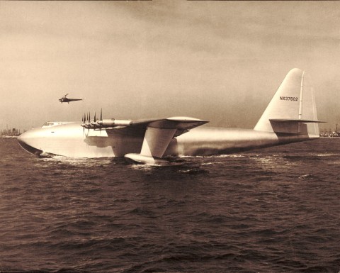 The Spruce Goose Only Took One Flight, But This One-Of-A-Kind Aircraft Has A Special Spot In Oregon