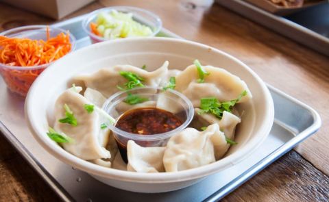 For Authentic Dumplings And Steamed Buns Head Over To Three Fold Noodles and Dumpling Co. In Arkansas