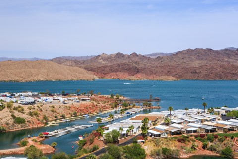 Lake Mead Is An Otherworldly Destination On The Arizona Border
