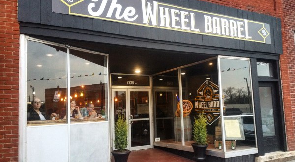 Discover Grown-Up Gourmet Grilled Cheese And Pair It With Craft Beer At The Wheel Barrel In Kansas