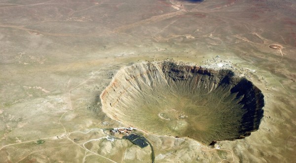 Arizona’s Meteor Crater Was Voted Among The 7 Wonders Of The World For 2020