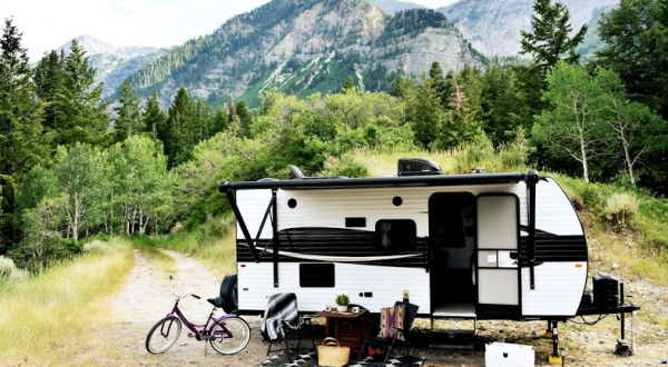 You Don’t Need An RV – Utah Camping Company Will Bring One Right To Your Campsite