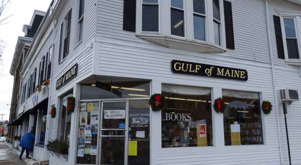 Add To Your Growing Library With Some Great New Reads From Gulf Of Maine Bookstore In Maine