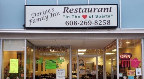 Tiny But Mighty, Dorine's Family Inn In Wisconsin Has Some Unbelievable Dishes