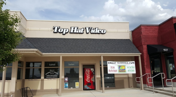 Enjoy In-Home Entertainment When You Rent DVDs And Blu-Ray Discs At Top Hat Video In Utah