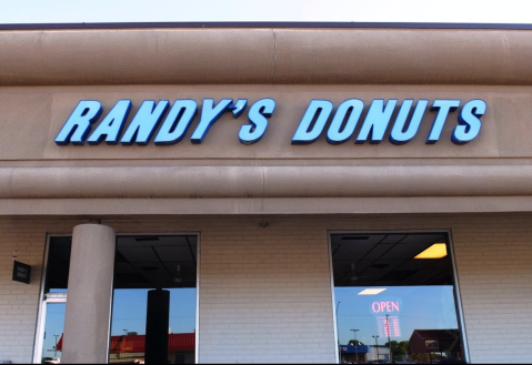 Rise and Shine With A Massive Donut From Randy's Donut Shop in Nebraska