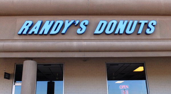 Rise and Shine With A Massive Donut From Randy’s Donut Shop in Nebraska