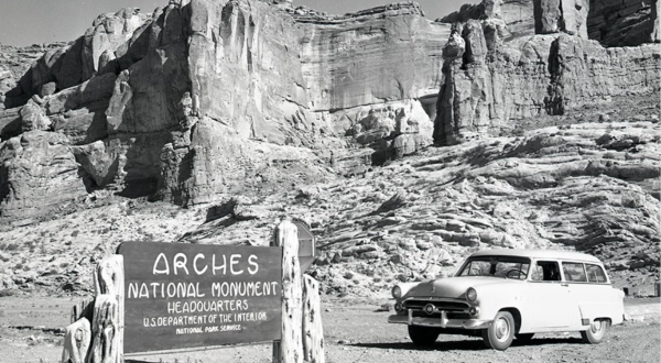 These 15 Photos Show Utah’s National Parks Back In The Good Old Days