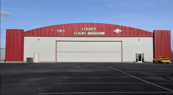 Sit In The Cockpit And Discover Aviation History At Legacy Flight Museum In Idaho
