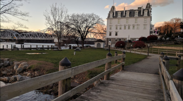 A Stunning Historic Building In Connecticut, Goodspeed Opera House Dates Back To 1877