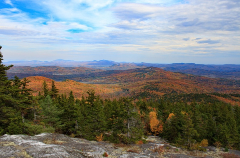 Maine's Mount Zircon Is One Of The Best Hiking Summits for Viewing Multiple States