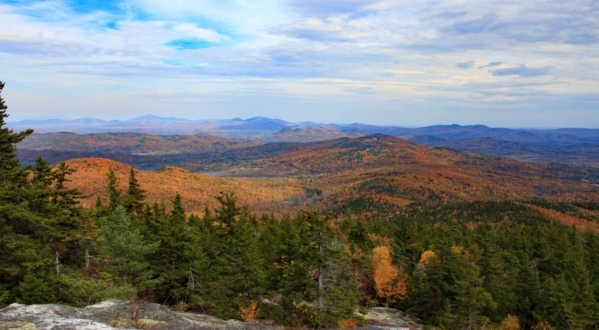 Maine’s Mount Zircon Is One Of The Best Hiking Summits for Viewing Multiple States