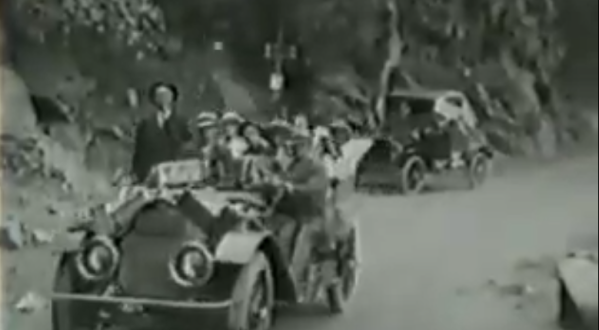 This Rare Footage From 1915 Shows What Driving Along Route 50 In Northern California Was Like Back Then