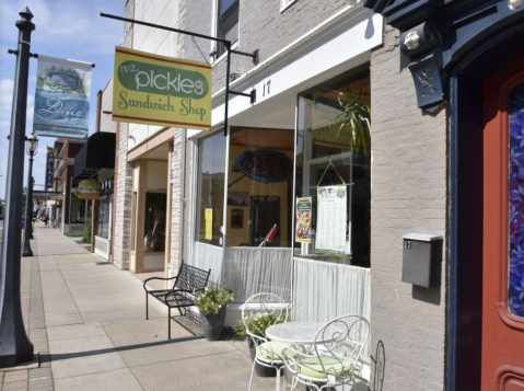 No One Makes A Sandwich Like Mz. Pickles, A One-Of-A-Kind Ohio Eatery