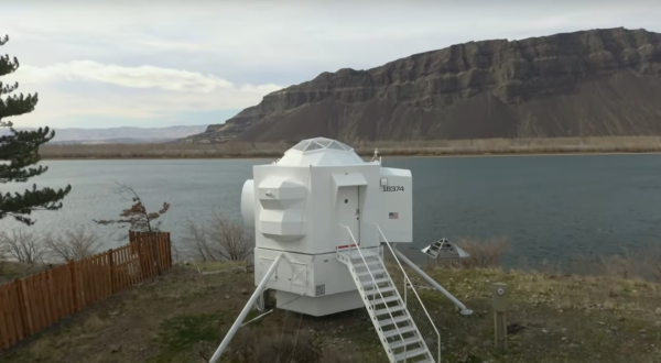 The Lunar Lander Replica House Just Might Be The Most Unique Home In Washington