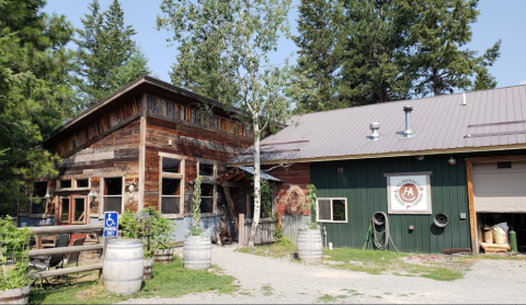 Some Of Montana's Best Beer Is Brewed On A Rural Farmstead In Eureka