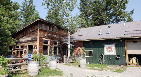 Some Of Montana’s Best Beer Is Brewed On A Rural Farmstead In Eureka