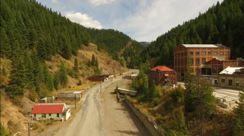 This Eerie And Fantastic Footage Takes You Inside Idaho's Abandoned Burke Ghost Town