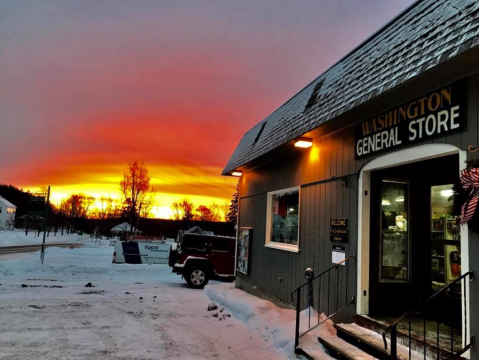 Locally Owned For More Than 20 Years The Washington General Store In New Hampshire Will Keep You Stocked