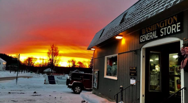 Locally Owned For More Than 20 Years The Washington General Store In New Hampshire Will Keep You Stocked