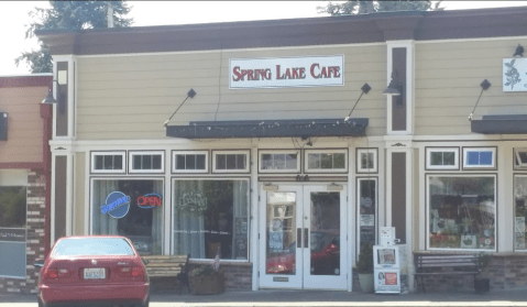 Spring Lake Cafe In Washington Serves The Homemade Comfort Food We're All Craving