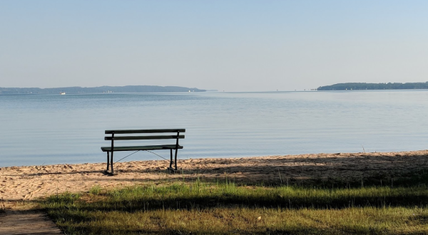 Enjoy Picture-Perfect Scenery At Gens Park, A Bayside Gem In Michigan