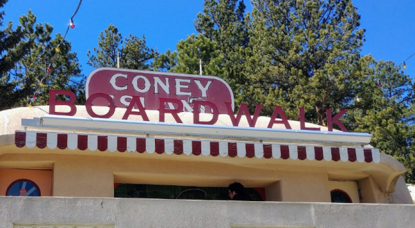 Open Since 1966, Coney Island Boardwalk Has Been Serving Hot Dogs In Colorado Longer Than Any Other Restaurant