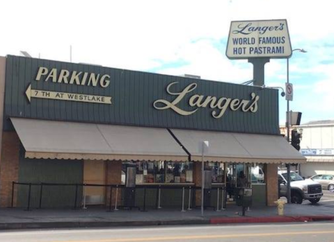 People Will Drive For Miles Just To Try the Most Crave-Worthy Sandwich In Southern California At Langer's Deli