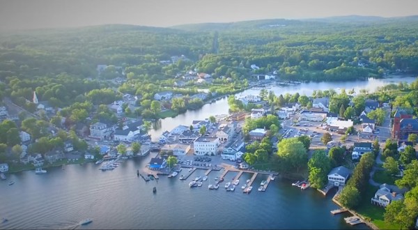 A Drone Flew High Above Each Region Of New Hampshire And Caught The Most Incredible Footage