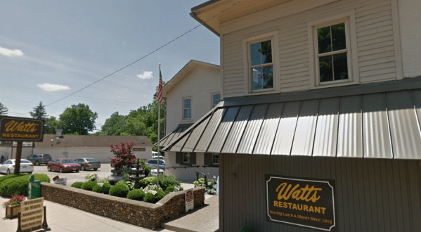 Enjoy Ham And Bean Soup, Fried Green Tomatoes And Other Classics At Watts Restaurant In Ohio